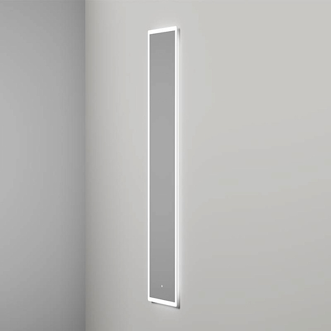 Зеркало для ванной SALINI ARMONIA прямоугольное с двойной LED подсветкой - фото-2 | interior market