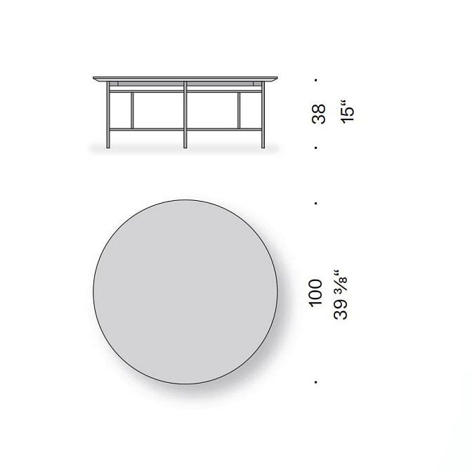 Журнальный столик De Padova ANDON - фото-4 | interior market