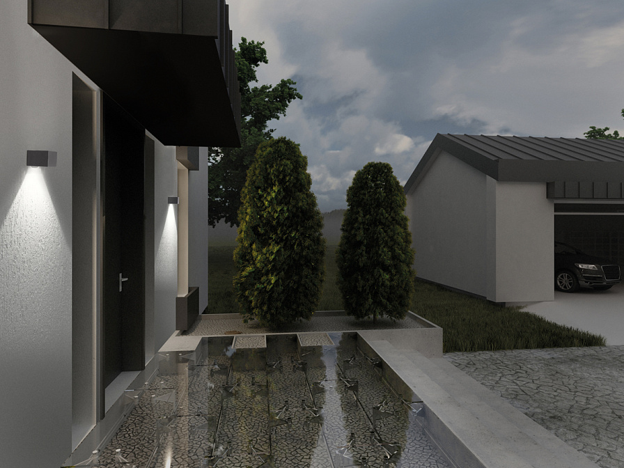 Уличный светильник  Lombardo  - фото-2 | interior market