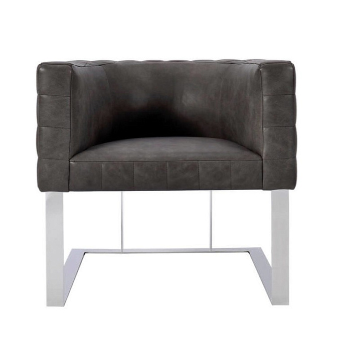 Кресла для дома Bolier E.E. Tufted Cube Chair - фото-1 | interior market