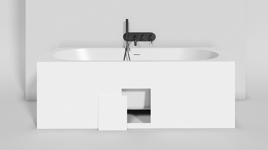 Встраиваемая ванна SALINI ORNELLA AXIS KIT 180x80 - фото-9 | interior market