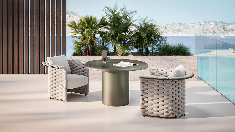 Кресло для улицы Rugiano Marina Soft - фото-5 | interior market