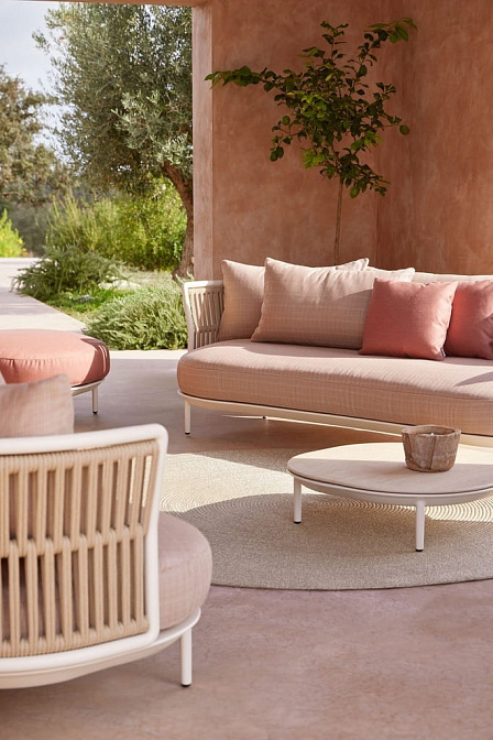 Модульный диван для улицы Amba Woven - фото-2 | interior market