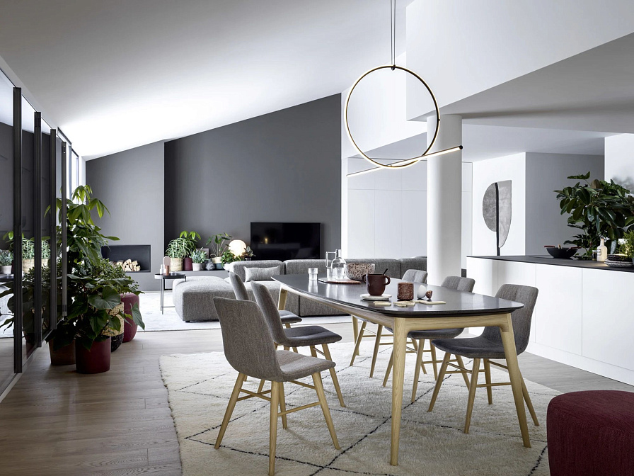 Обеденный стол Novamobili Hanami - фото-7 | interior market