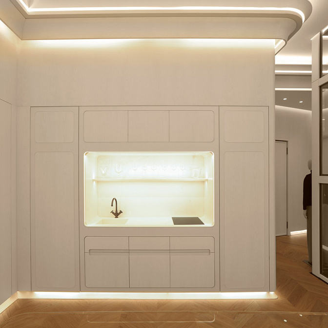 Кухонная мебель Ludovica Mascheroni CODICE ATLANTICO - фото-1 | interior market