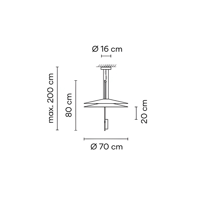 Потолочный светильник  Vibia FLAMINGO - фото-4 | interior market