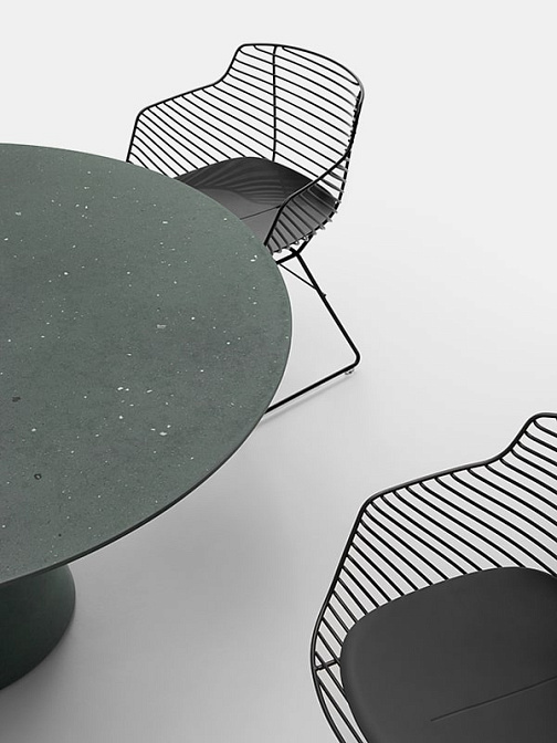 Обеденный стул MDF Italia Flow Filo Slim - фото-2 | interior market