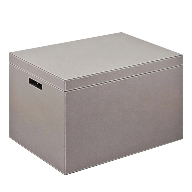 Сундук для обуви GIOBAGNARA PAPEI SHOE TRUNK MONOCHROME - фото-1 | interior market