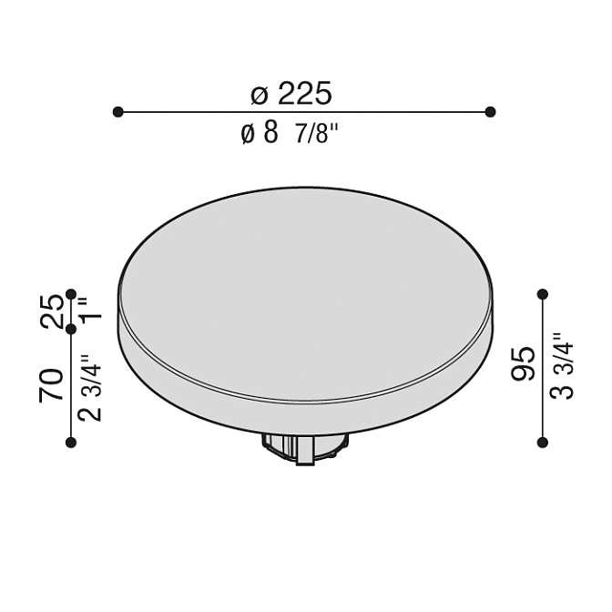 Уличный светильник  Lombardo Line Zero - фото-4 | interior market