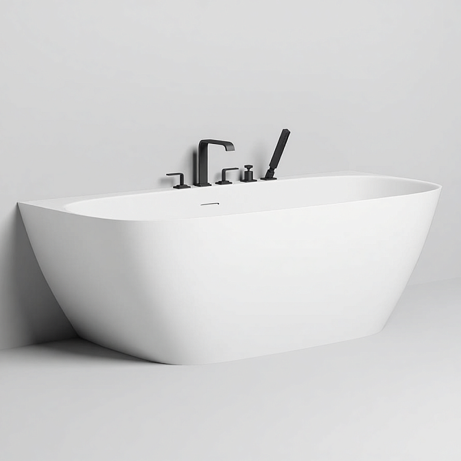 Ванна пристенная SALINI SOFIA WALL 180 - фото-1 | interior market