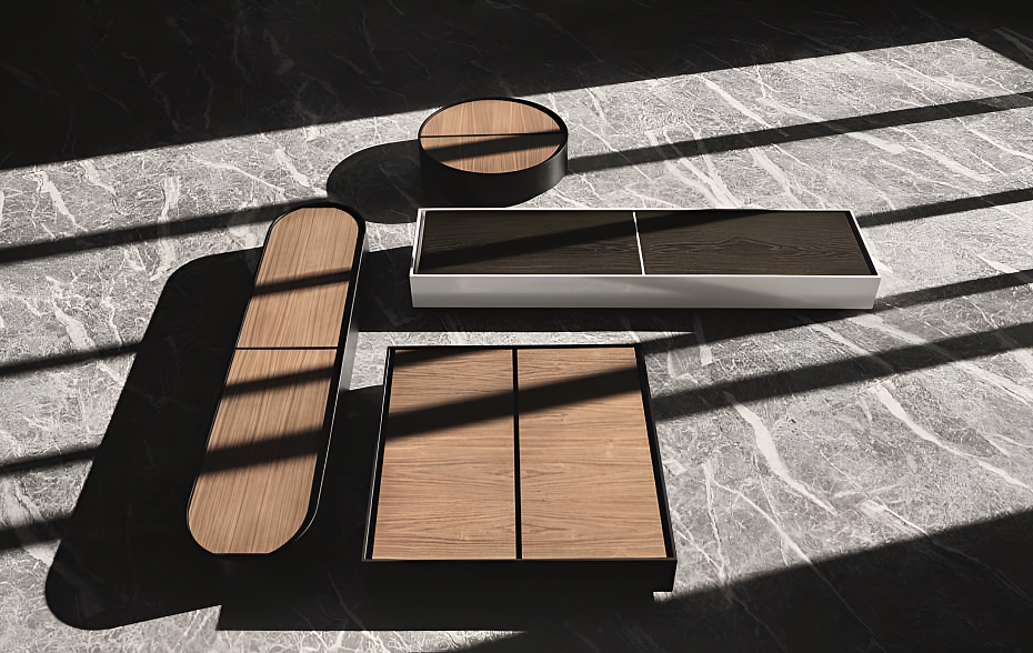 Журнальный столик Living Divani Echoo - фото-2 | interior market