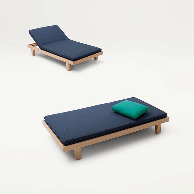 Уличный шезлонг Paola lenti Toku - фото-2 | interior market