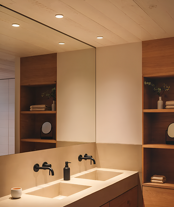 Потолочный светильник  Vibia Circle - фото-2 | interior market