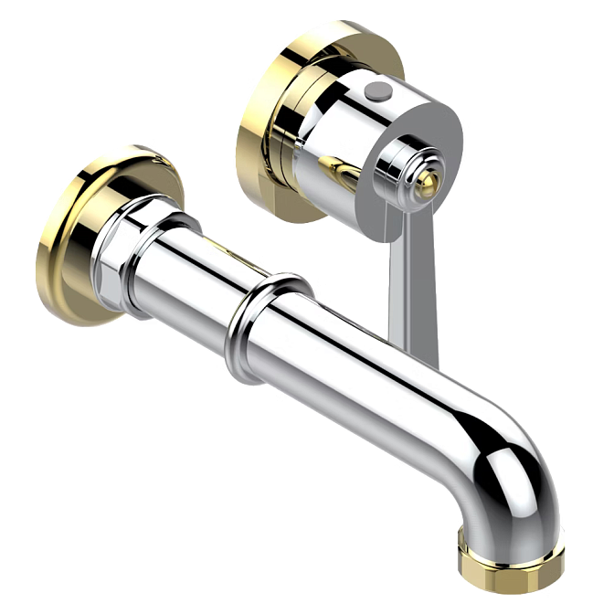 Встраиваемый смеситель THG  - фото-1 | interior market