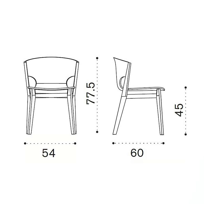 Обеденный стул для улицы Ethimo Knit - фото-6 | interior market