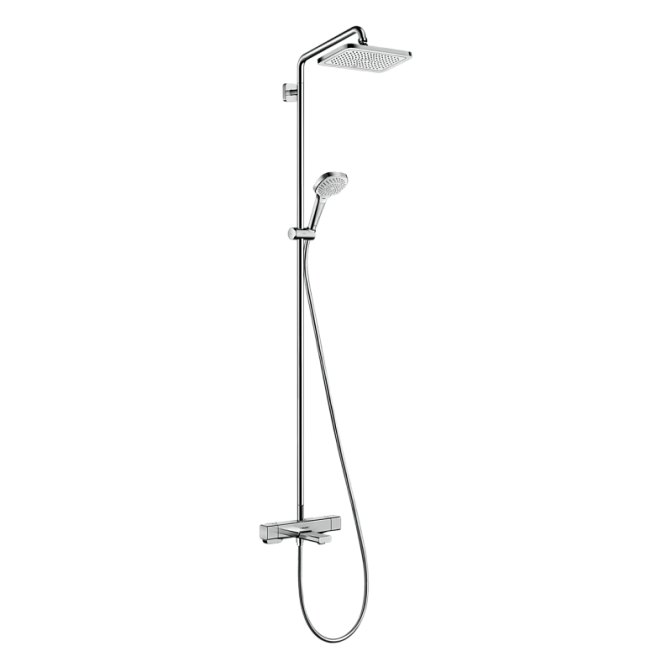 Смеситель для ванны HANSGROHE Croma E Showerpipe 280 1jet - фото-1 | interior market
