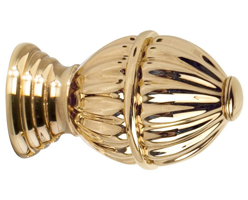 Запорный вентиль встраиваемый 3/4", горячий, влево Polished Soft Gold - фото-1 | interior market