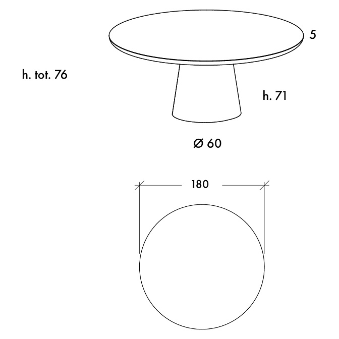 Обеденный стол Olivieri Mr. Big - фото-5 | interior market