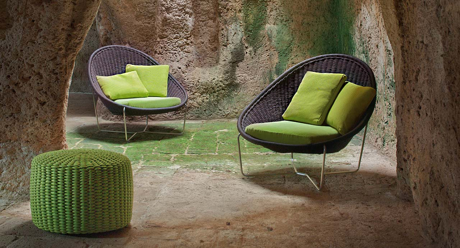 Пуф для улицы Paola lenti Nido - фото-3 | interior market
