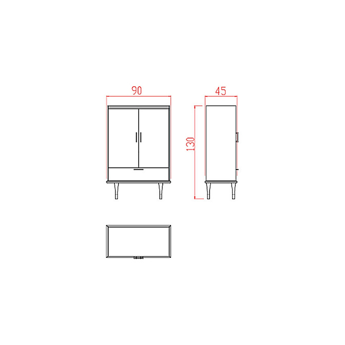Буфет JNL Mékong H - фото-3 | interior market