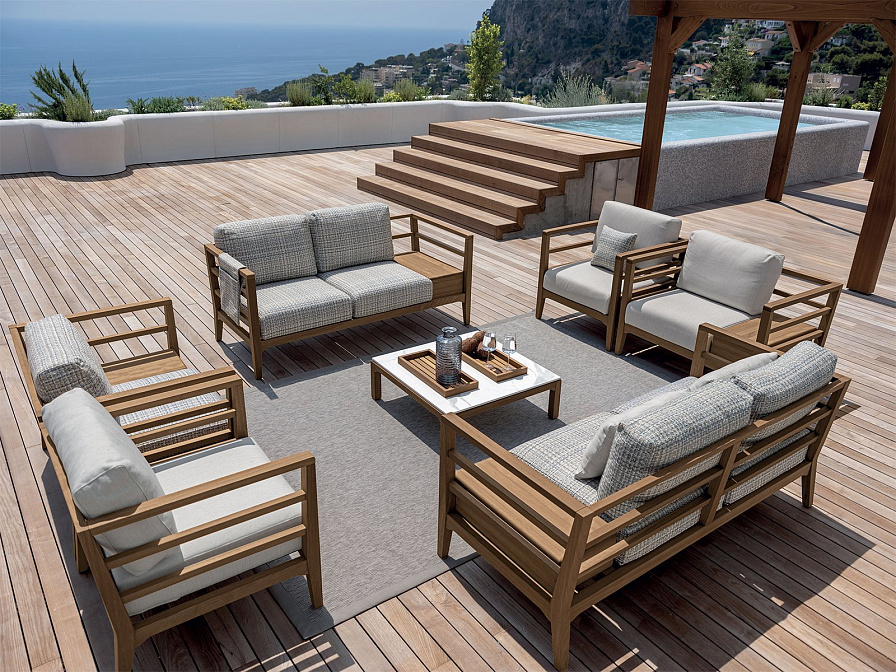 Диван для улицы Longhi Stadel - фото-2 | interior market