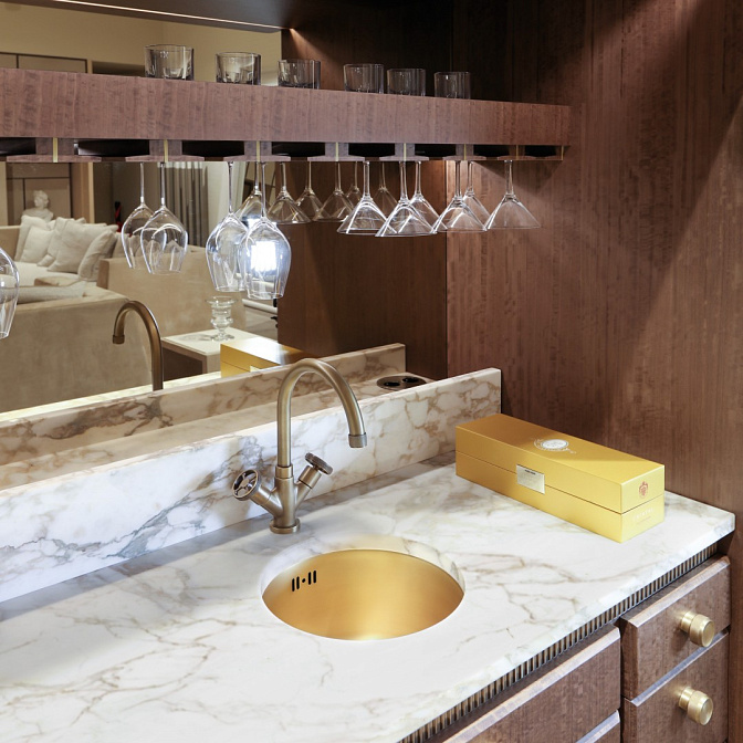 Барный шкаф Ludovica Mascheroni PERPETUAL - фото-3 | interior market