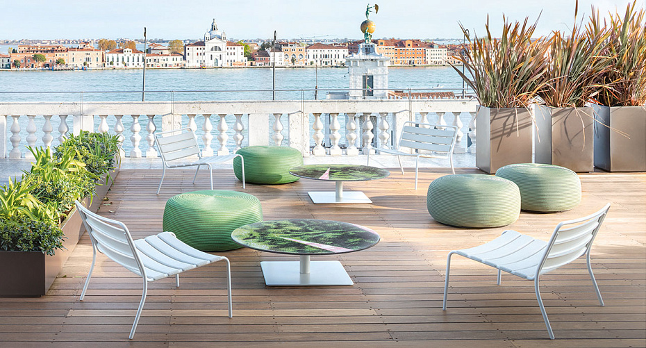 Кресло для улицы Paola lenti Elba - фото-4 | interior market