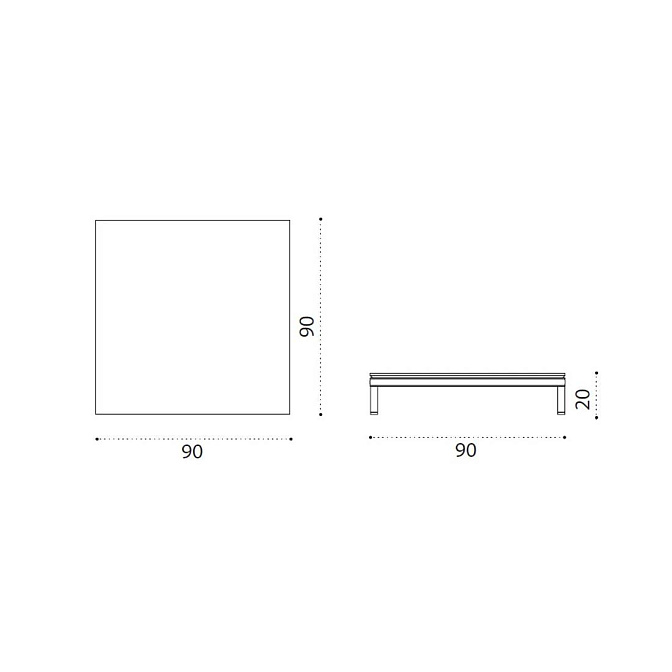 Кофейный столик Ethimo BAIA - фото-2 | interior market Кофейный столик Ethimo BAIA - фото-2 | interior market