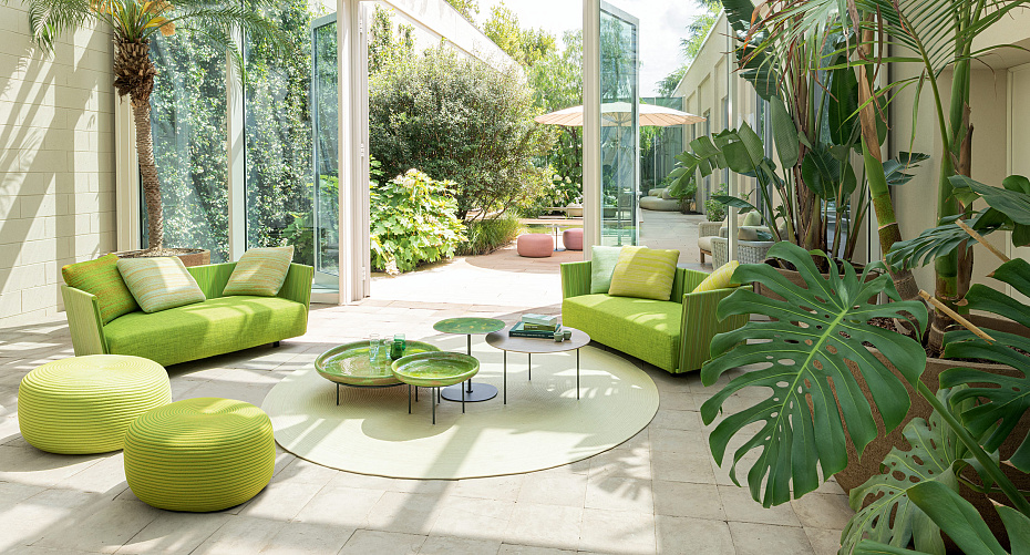 Диван для улицы Paola lenti FILO - фото-3 | interior market