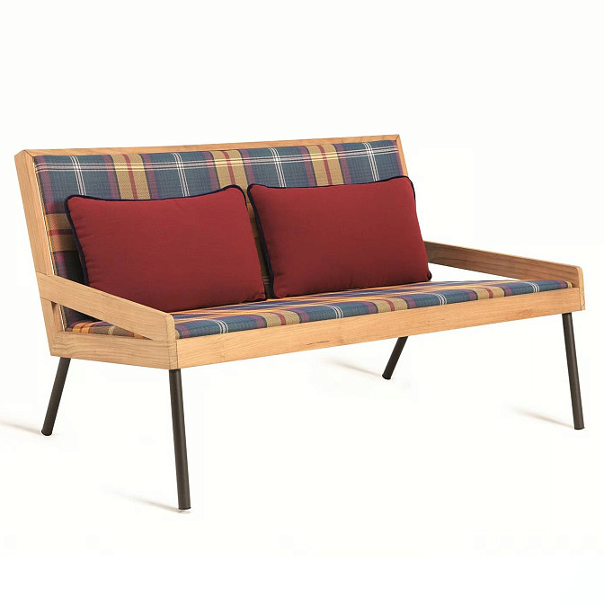 Диван для улицы Ethimo Allaperto Mountain Tartan - фото-2 | interior market