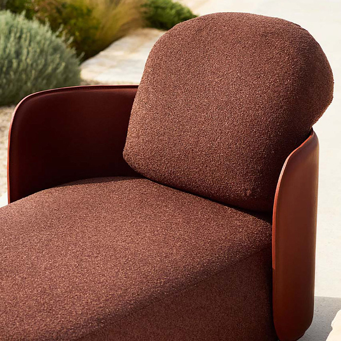 Кушетка Exteta Mochi Chaise - фото-5 | interior market