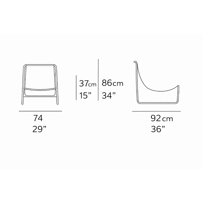 Кресло для улицы Paola lenti Hammock - фото-3 | interior market