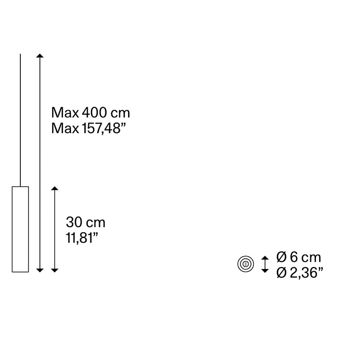 Потолочный светильник  Lodes (Studio Italia Design) A–Tube small - фото-3 | interior market