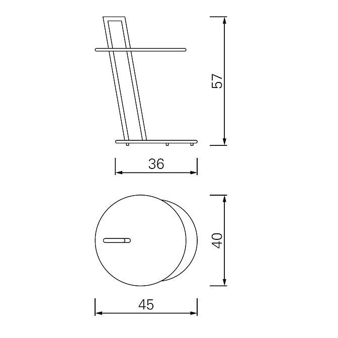 Журнальный столик Classicon Occasional - фото-3 | interior market