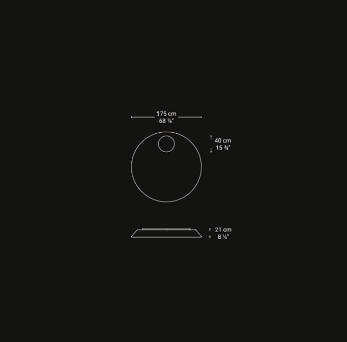 Зеркало Neutra Cavo - фото-6 | interior market