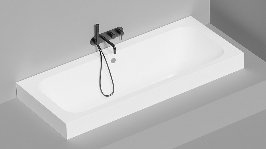 Встраиваемая ванна SALINI ORLANDA AXIS 190x80 - фото-4 | interior market
