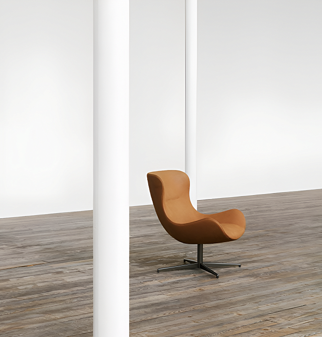 Кресло Living Divani Oolong - фото-2 | interior market