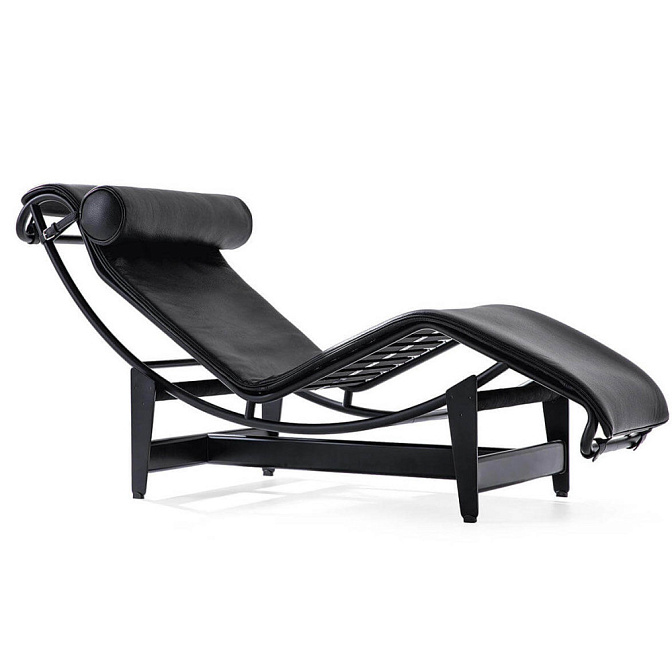 Шезлонг Cassina LC4 - Noire - фото-1 | interior market