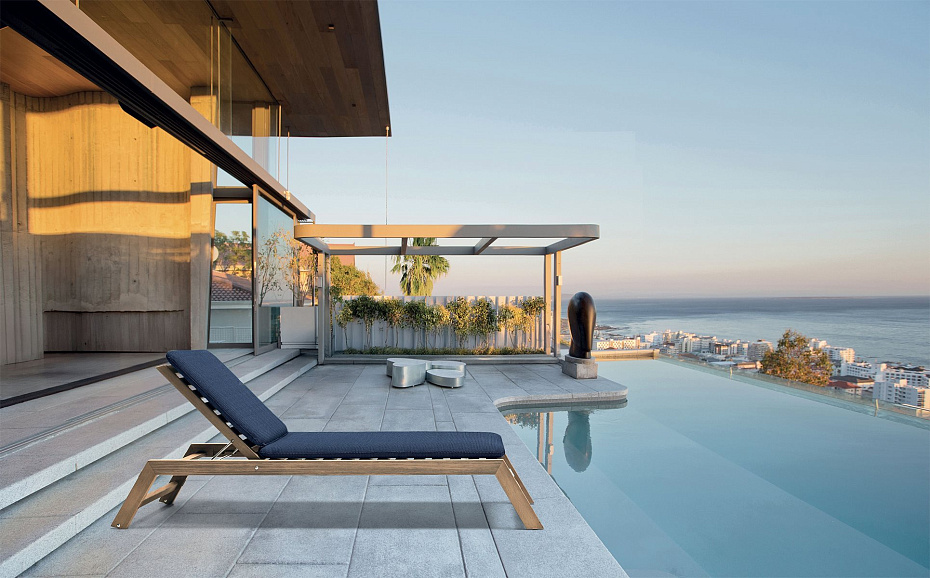 Уличный шезлонг Longhi Garden - фото-2 | interior market