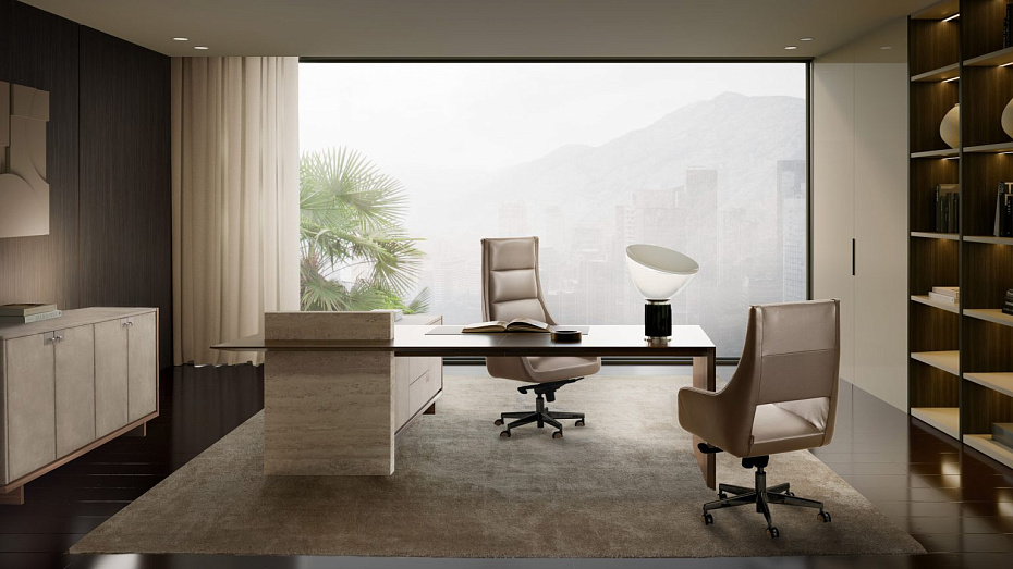 Вращающееся кресло офисное i4Mariani INCIPIT - фото-2 | interior market
