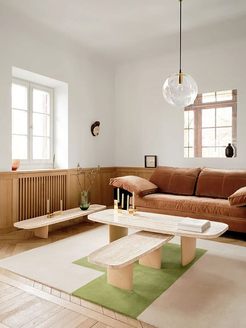 Журнальный столик Classicon Matéria - фото-4 | interior market Журнальный столик Classicon Matéria - фото-4 | interior market