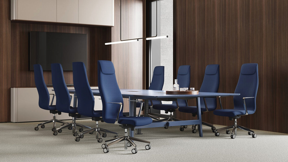 Вращающееся кресло офисное Kastel KAOMA High backrest - фото-2 | interior market