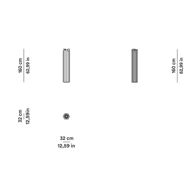 Торшер  Tacchini Vertical Nest - фото-3 | interior market