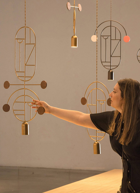 Потолочный светильник NOMON Wooden Dots - фото-2 | interior market