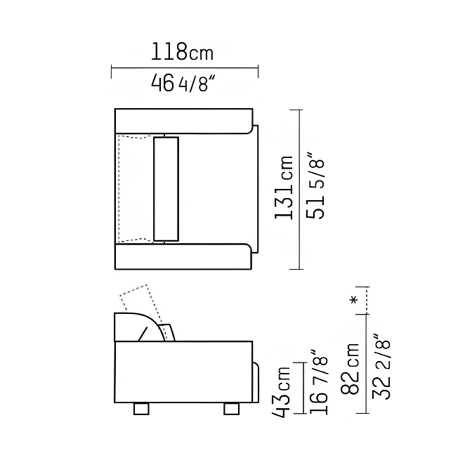 Кресло Studio Piet Boon RENS - фото-5 | interior market
