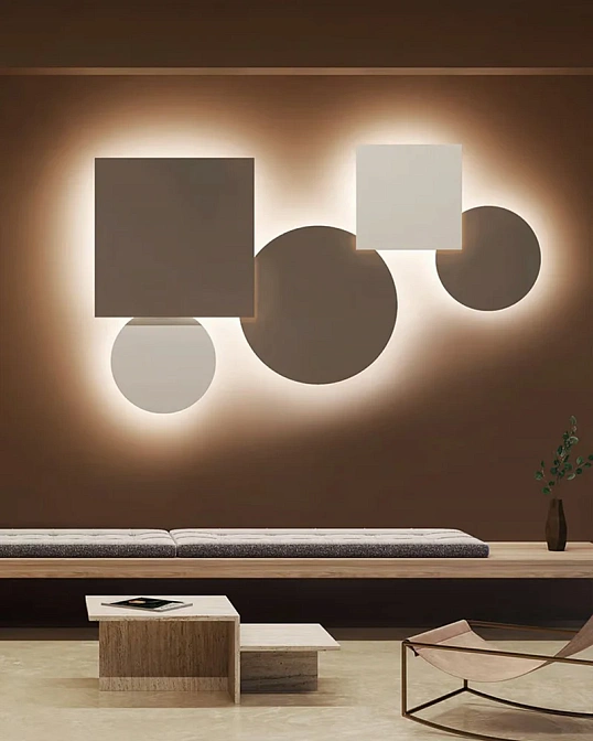 Бра Lodes (Studio Italia Design) Mega round small - фото-3 | interior market