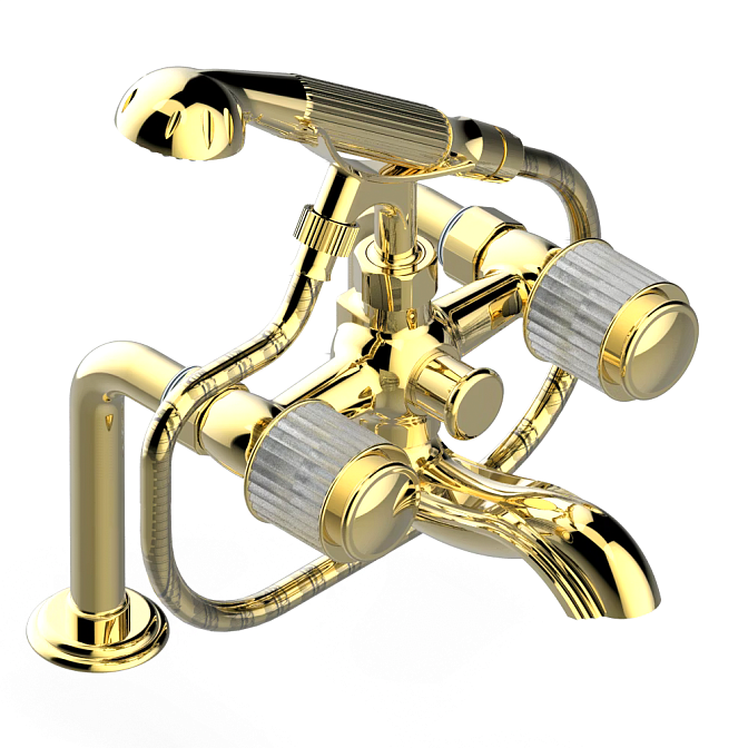 Смеситель на ванну THG Jaipur - фото-1 | interior market