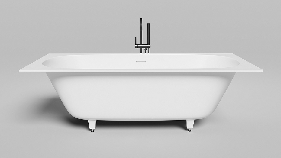 Встраиваемая ванна SALINI ORNELLA AXIS KIT 190x90 - фото-2 | interior market