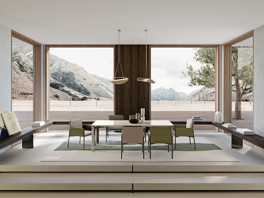 Обеденный стул Turri Zenit - фото-4 | interior market