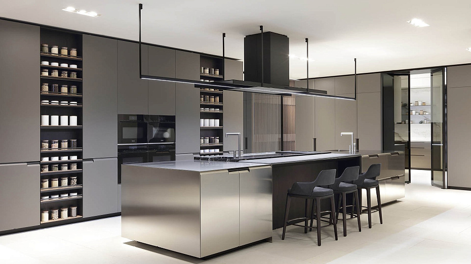 Кухня Poliform Shape - фото-5 | interior market